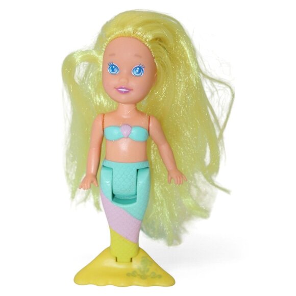 Playskool My Pretty Mermaid Sea Pony Doll With Blonde Hair & Colorful Tail - Picture 1 of 5